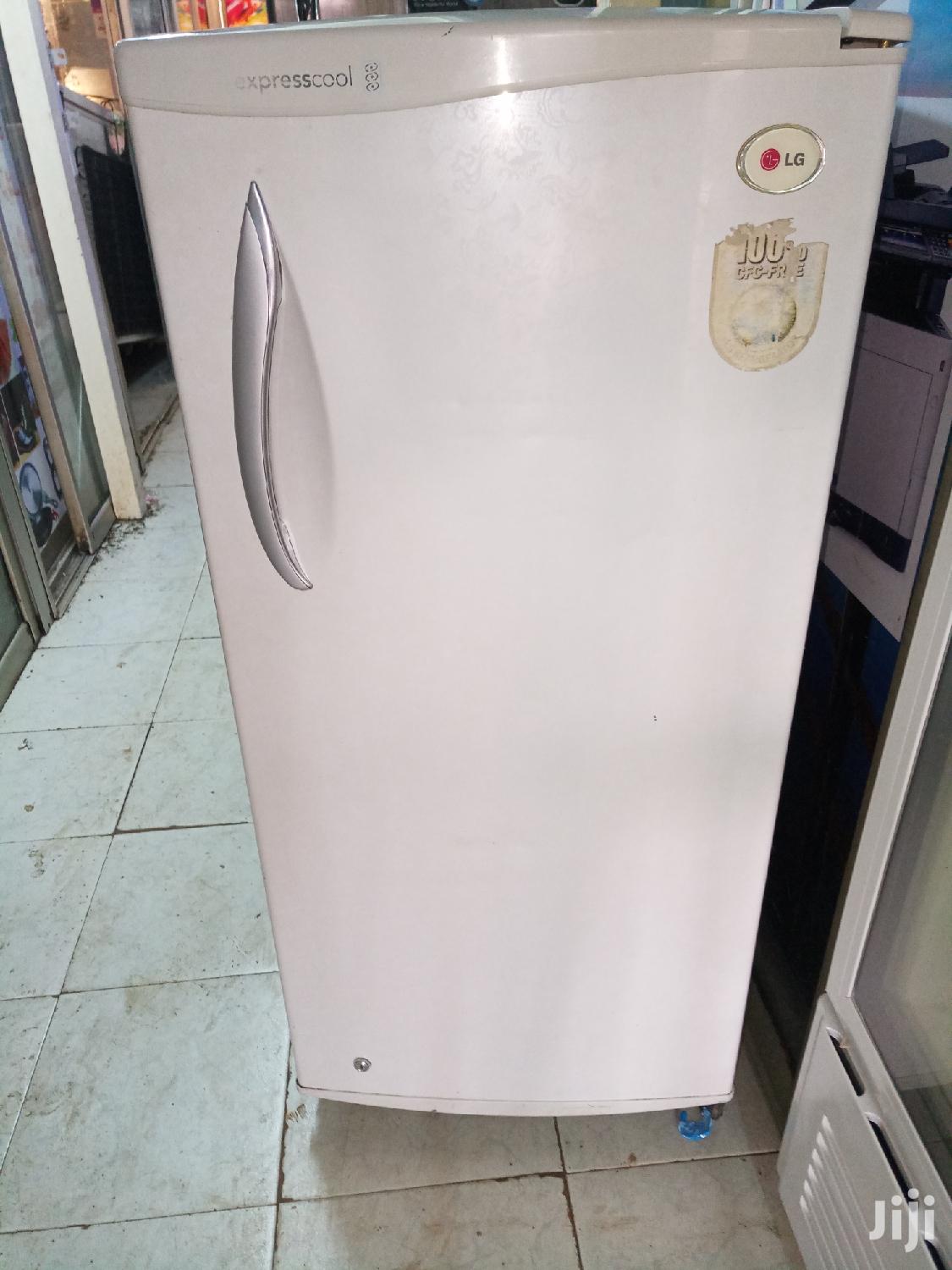 Express Cool Lg Fridge In Nairobi Central Kitchen Appliances Julius Kinyanjui Jiji Co Ke