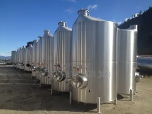 Brewery Equipment – Full Range of Stainless Steel Tanks