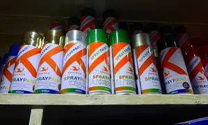 Spray Paints All Colors Available