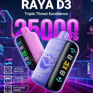 Elfbar Raya D3 25,000 Puffs Rechargeable
