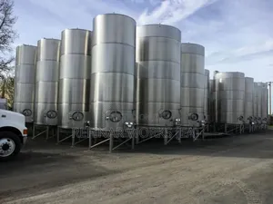 Stainless Steel Fermenters Processing Vessels – Multi-Industry Use