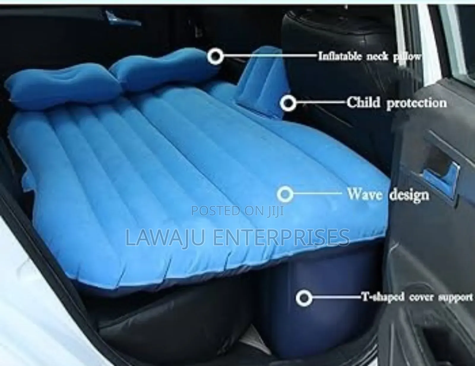 Inflatable Backseat Bed