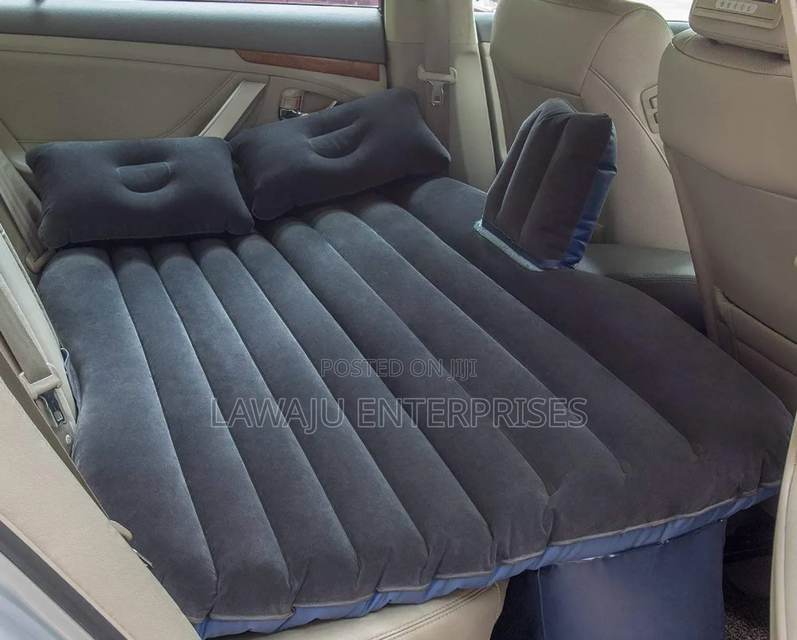 Inflatable Backseat Bed