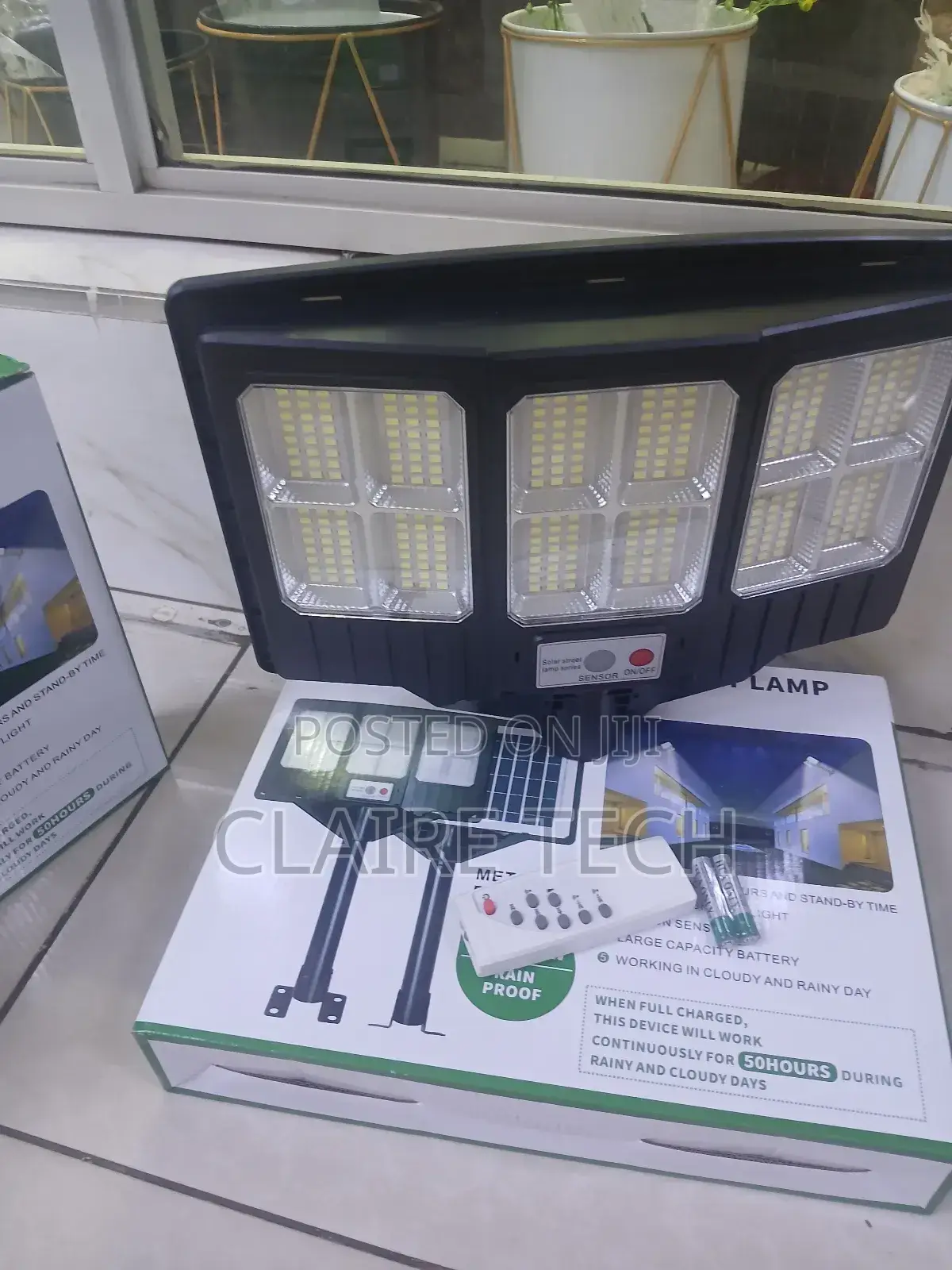 Jsot 500watts With Motion Sensor