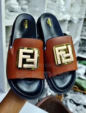 Fendi Ladies Sliders Size 37 38 39 40 41 42