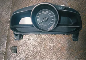 Ex Japan Demio 2015 Dashboard Clock Available