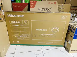 Hisense 55 Inch Smart Uhd Frameless: 55a6nk