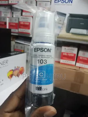 Ecotank 103 Ink Cyan