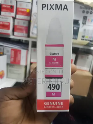 Canon (M) Magenta Gl 490 Genuine