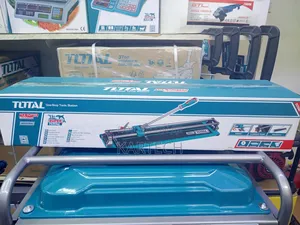 Total Tht576002 Tile Cutter With a 600mm Cutting Length.