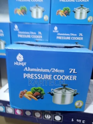 Nunix 7l Explosion-Proof Aluminum Pressure Cooker
