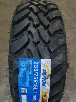 235 /75 R15 Durun Tyres (Mud Terrrain)