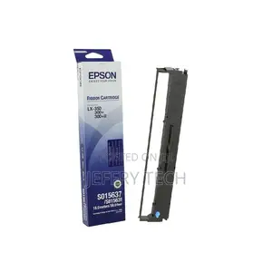 Epson Ribbon for Lx-350-Lx300-Lx 850 Black