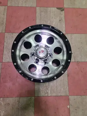 Rims Size (15) 6 Holes. Set of 4 (Matatu /Pick Up)
