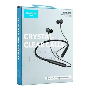 Anker Soundcore Life U2i Wireless Neckband Headphones, 10mm Driver