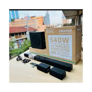Hisense 5.1ch 540w Hs5100 Wireless Soundbar