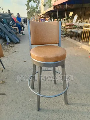 Modern High Bar Chair or Counter Chair 