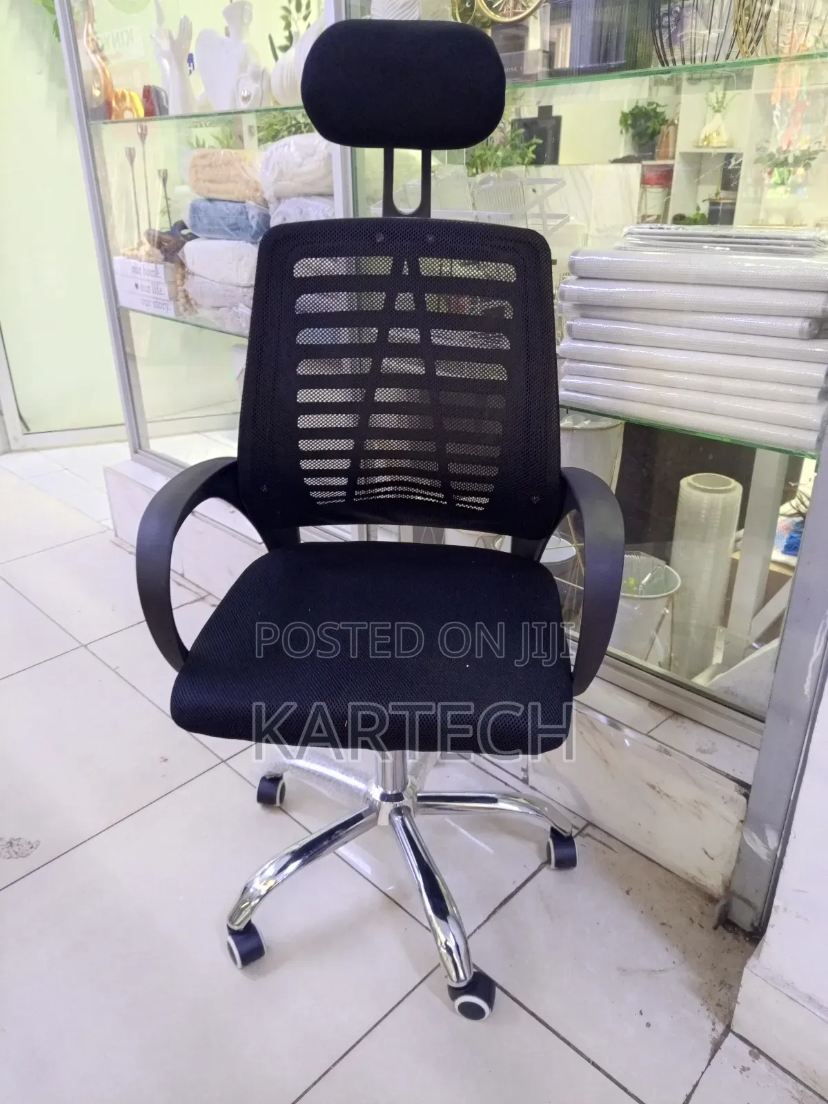 Headrest Office Chair