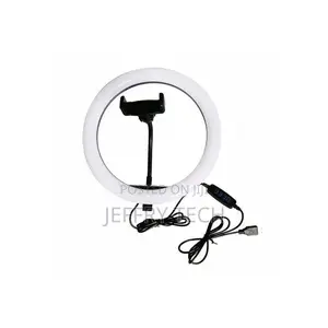 10 Inch Ring Light Selfie Light With Phone Clip