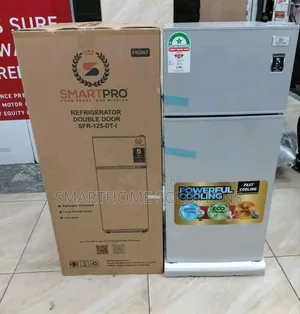 Sleek Smartpro 95l Double Door Freezer-fridge