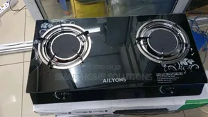 *Ailyons 2burner Infrared Glass Top