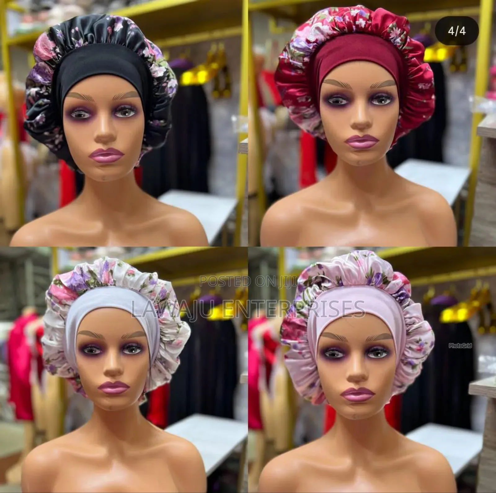Satin Bonnet