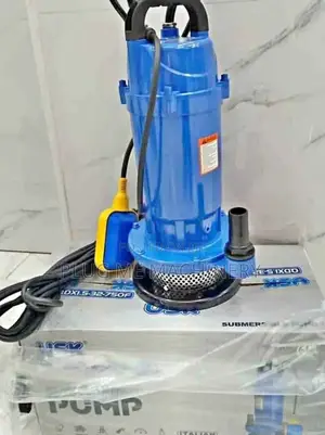 Clean Water Pump 1 Hp High Pressure Electric Submersible Pump