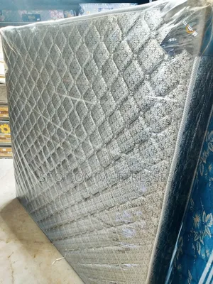 Futi Sita! 6by6 10inch Spring Mattresses With 10years Warranty.