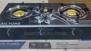 Ailyons 3 Burner Glass Top Cooker