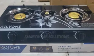 New Arrival Ailyons 3 Gas Cooker Table Top