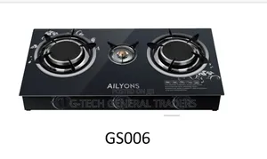 Ailyons 3burner Auto Ignition Infrared Gas Stove