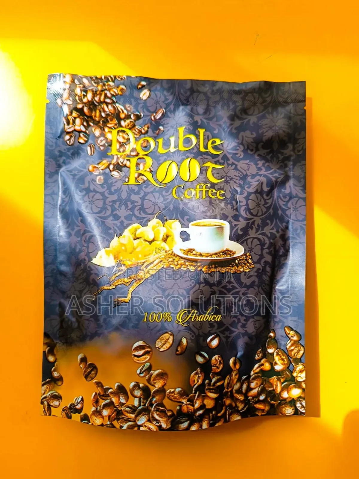 Libido Booster Double Root Coffee (Organic) Combats Erectile Dysfunc 