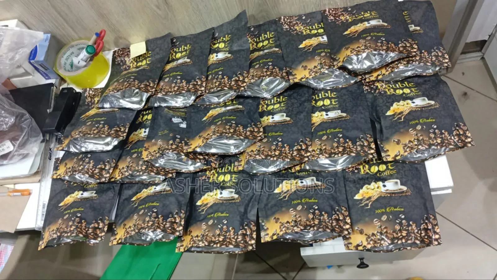 Libido Booster Double Root Coffee (Organic) Combats Erectile Dysfunc 
