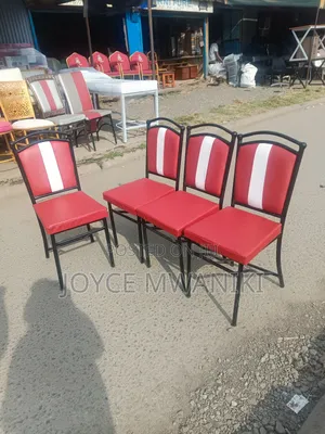 Red Hotel Chairs, or Restaurant Chairs