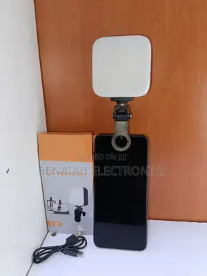 Photo and Video Rechargeable Light 4 Mobile Phones Laptop and Tablets
