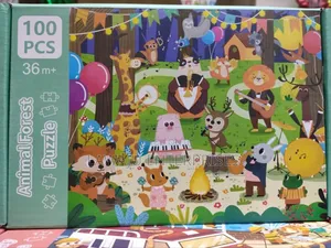 100pcs Puzzle