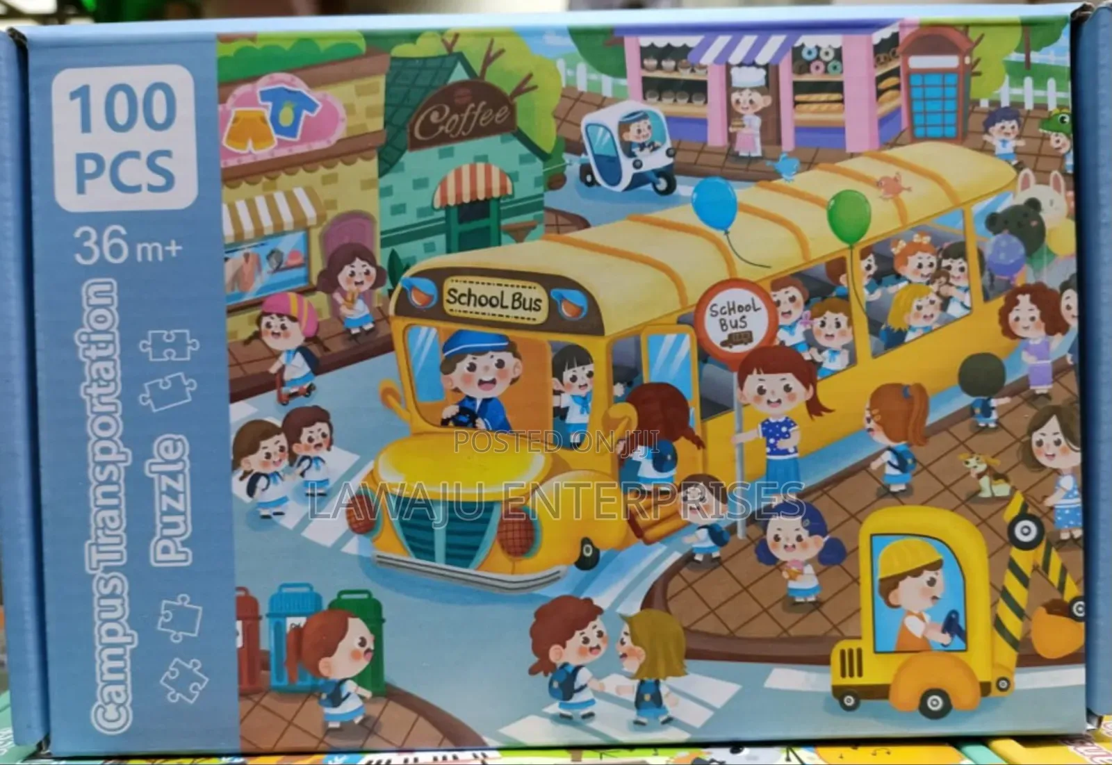 100pcs Puzzle