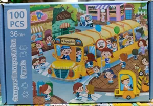 100pcs Puzzle