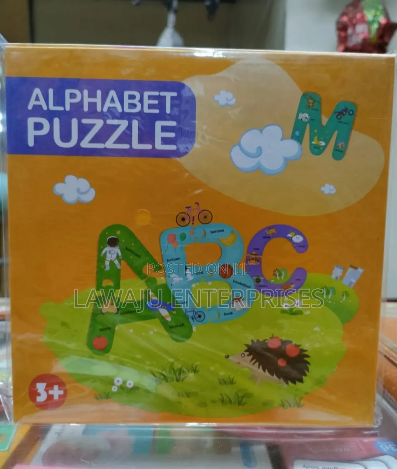 Alphabet Puzzle