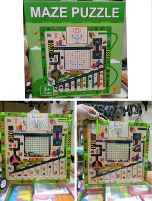 Magnetic Puzzle