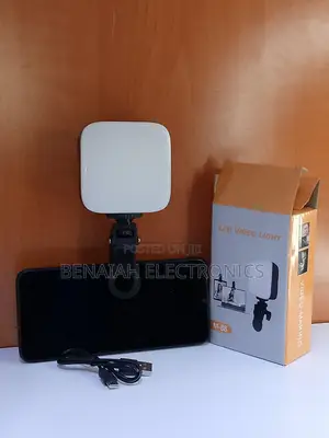 Led Lights, Bright for Zoom, Clear Videos in Phone and Laptops