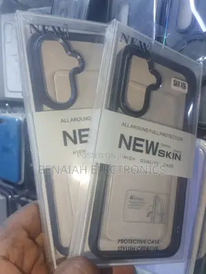 Good Samsung Galaxy Cover A56 Clear Case All Round Protection