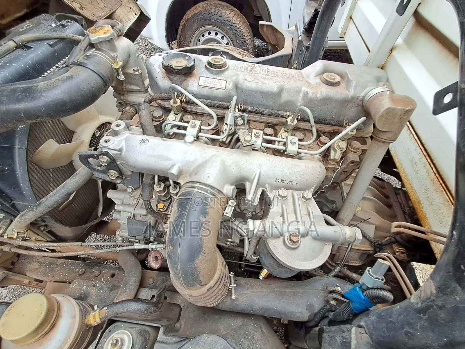 Mitsubishi Canter Fe84