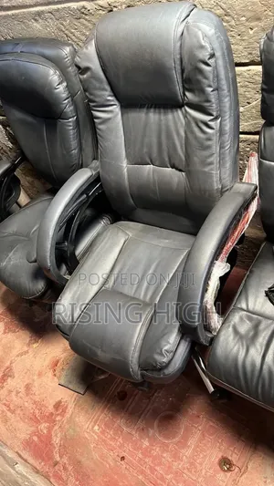 Elegant Leather Executive Office Chairs for Offices