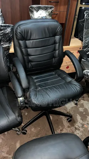 High Back Leather Executive Chairs – Modern Design