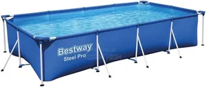 Big Rectangular Swimming Pool – Summer Fun