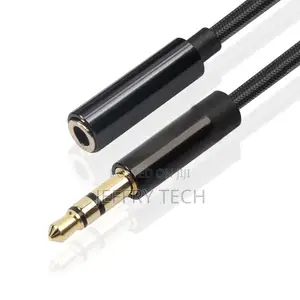 3.5mm Male to Female Audio Extension Cord for Phones Tablets M Players