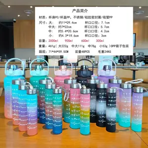 4 in 1 Magic Water Bottles