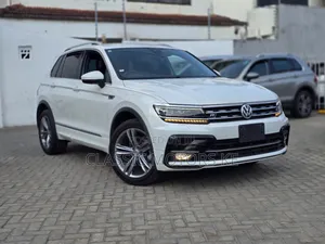 Volkswagen Tiguan 2.0T SEL Premium AWD 4MOTION 2018 White