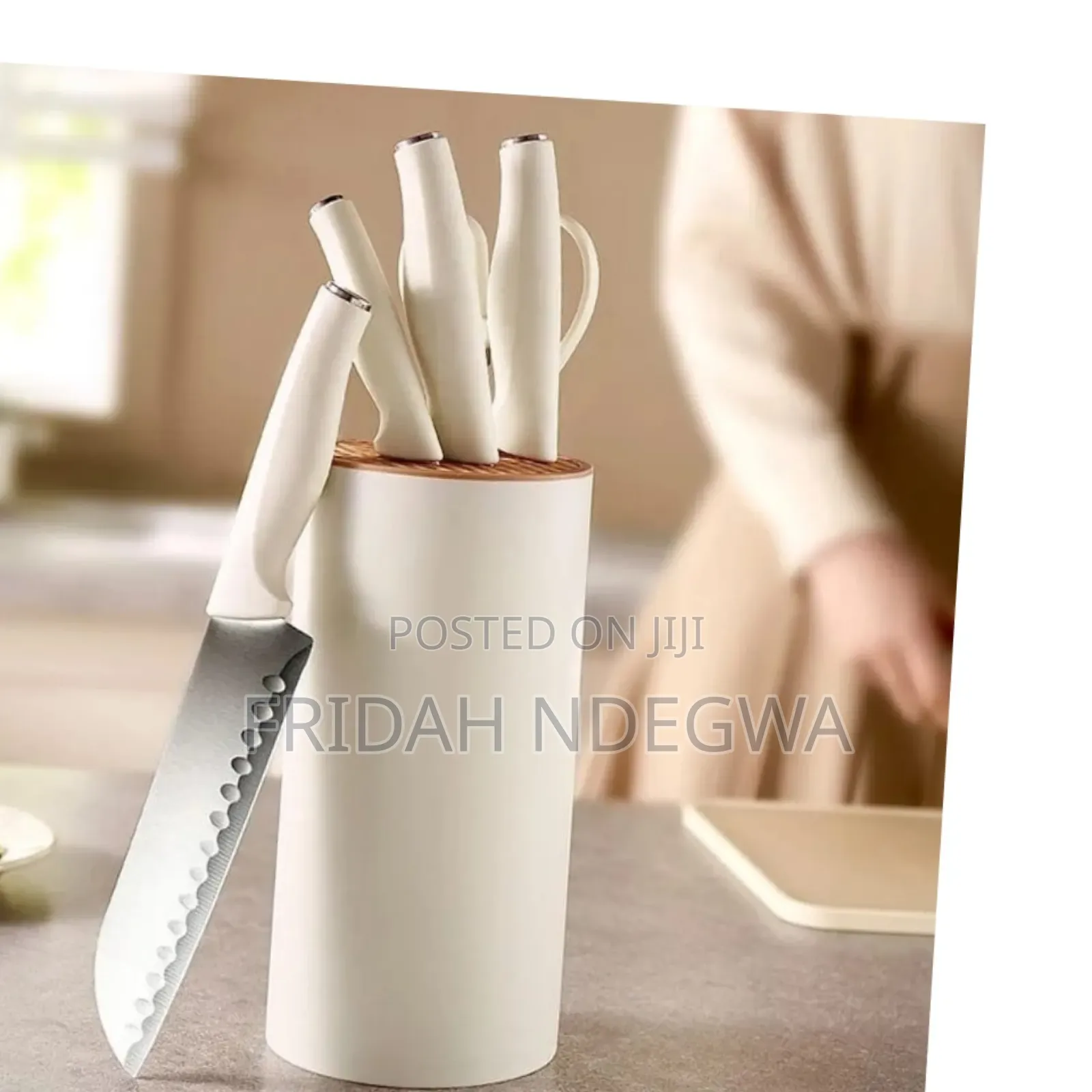 5pcs Kitchen Knife Set